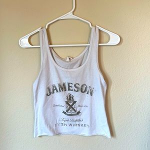 Jameson whisky tank top